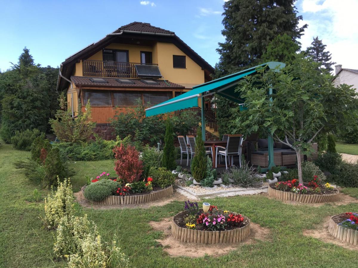 Aktiv pihenés apartman Révfülöp Exterior foto