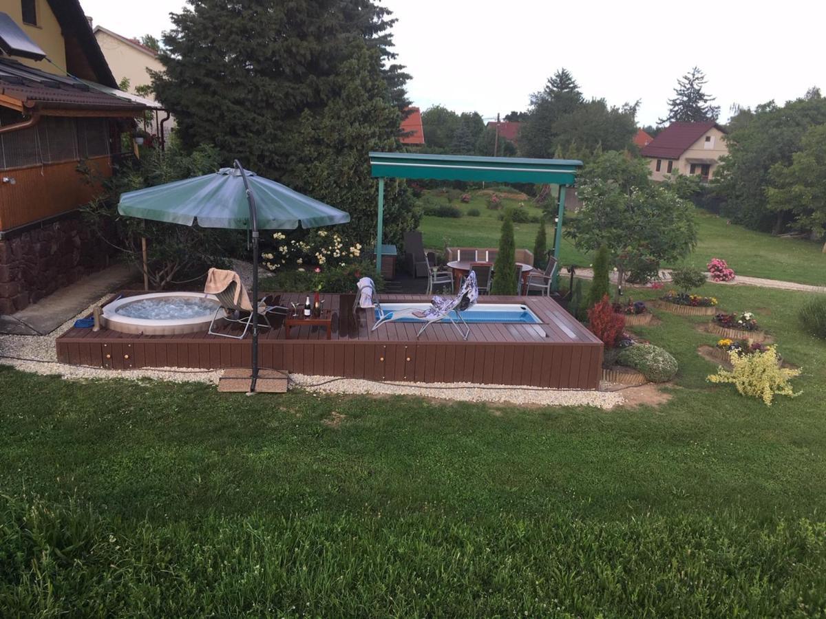 Aktiv pihenés apartman Révfülöp Exterior foto